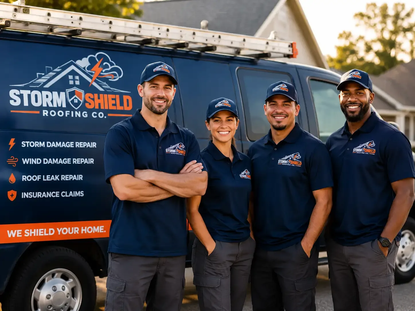 Storm Damage Roof Repair company in Valier, PA
