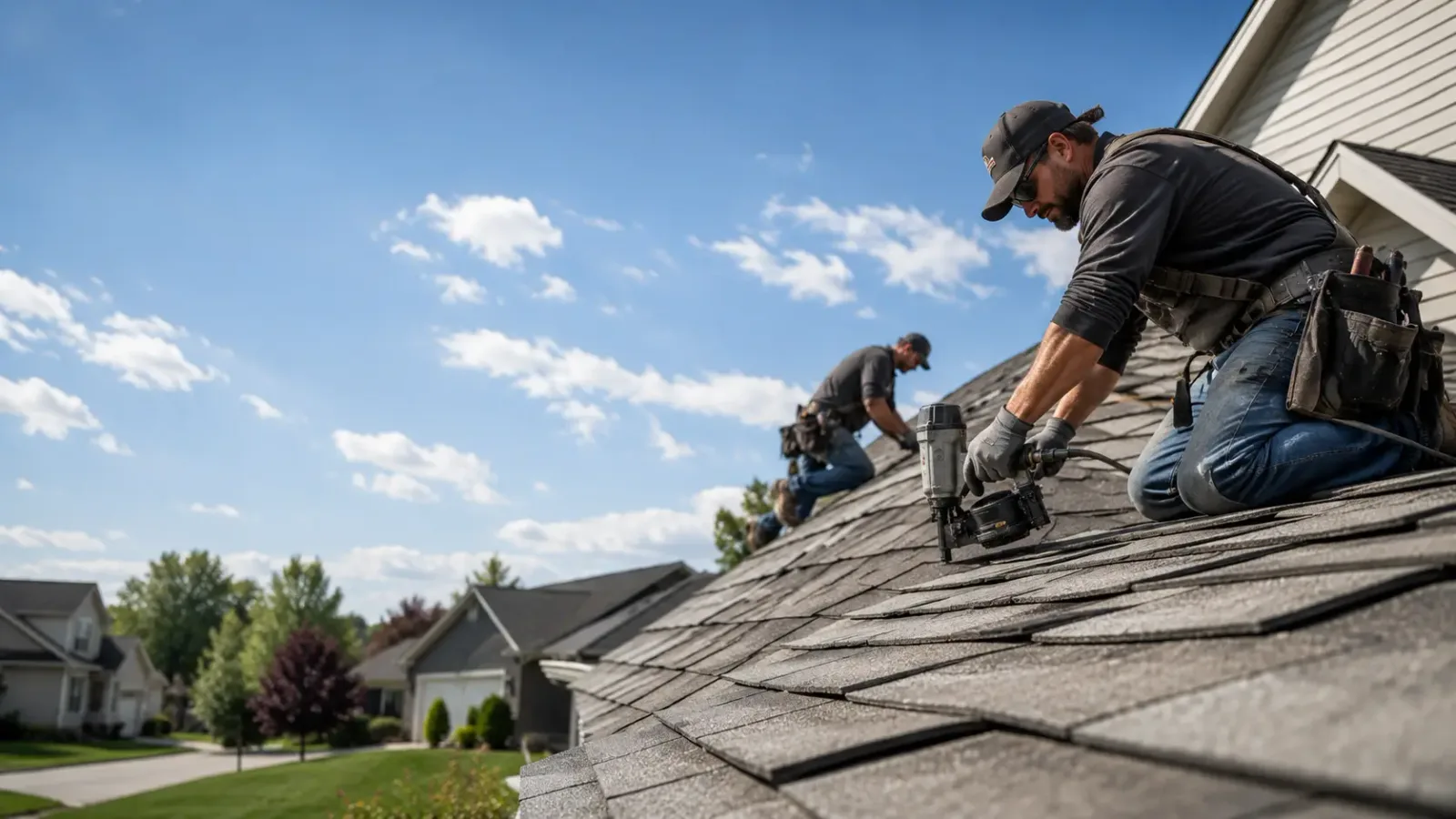 Storm Damage Roof Repair in Valier, PA near me